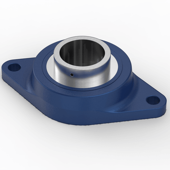 PCJTY17-XL INA - Flanschlager-Gehäuseeinheit with white background