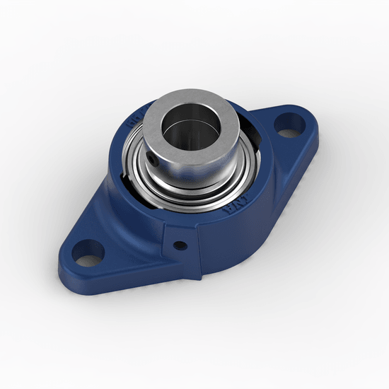 RCJT20-XL-N INA - Flanschlager-Gehäuseeinheit with white background