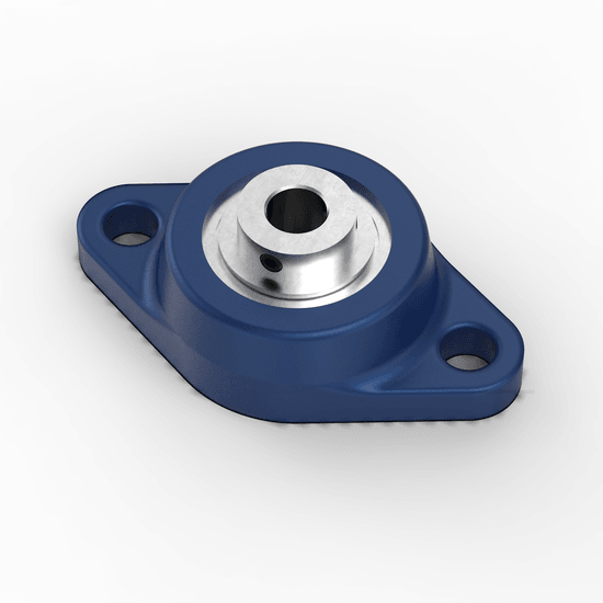 RCJTY40-XL-N INA - Flanschlager-Gehäuseeinheit with white background