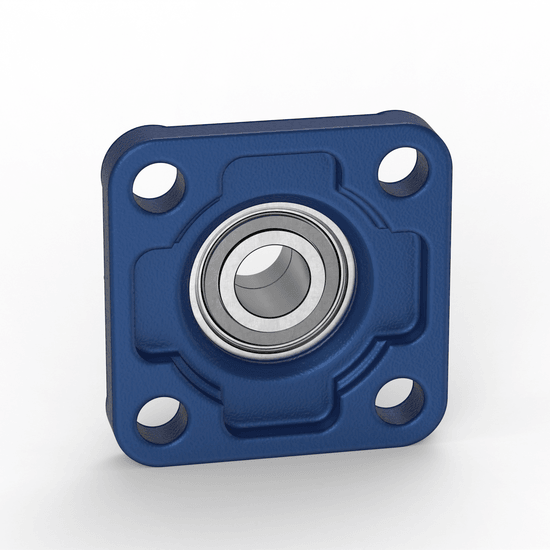 PCJ15-XL INA - Flanschlager-Gehäuseeinheit with white background