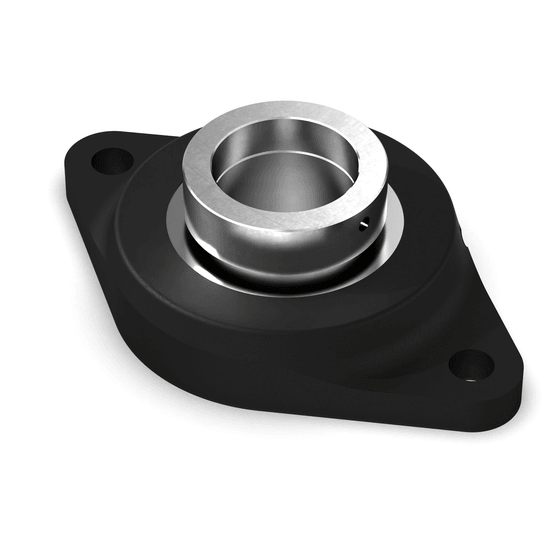 GLCTE17-XL INA - Flanschlager-Gehäuseeinheit with white background