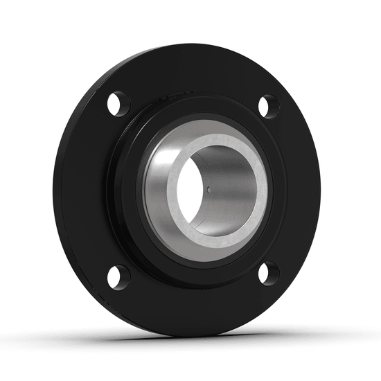 RME65-214-XL INA - Flanschlager-Gehäuseeinheit with white background