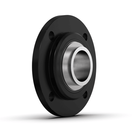 RME50-XL-N INA - Flanschlager-Gehäuseeinheit with white background