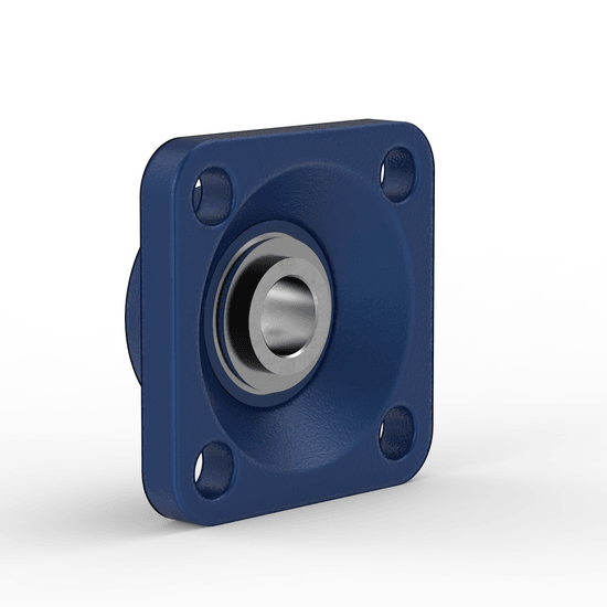 RCJY55-XL INA - Flanschlager-Gehäuseeinheit with white background