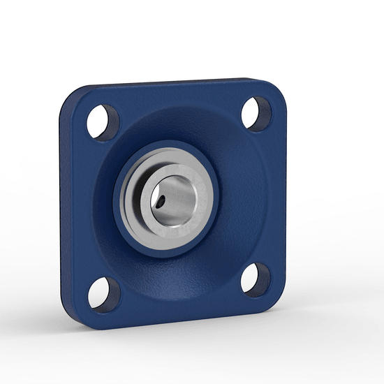 RCJY25-XL-N INA - Flanschlager-Gehäuseeinheit with white background