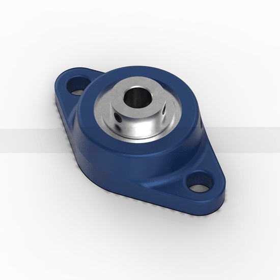 RCJTY50-XL-N INA - Flanschlager-Gehäuseeinheit with white background