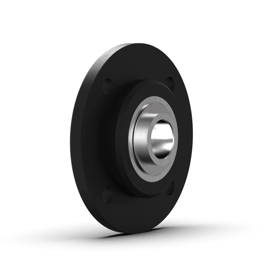 RMEY30-XL-N INA - Flanschlager-Gehäuseeinheit with white background