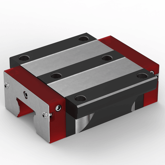 KWVE25-B-N-V2-G3 INA - Führungswagen with white background