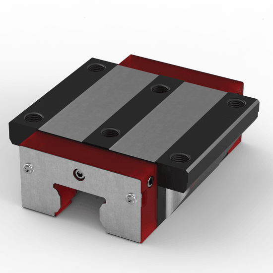 KWVE30-B-N-V1-G3 INA - Führungswagen with white background