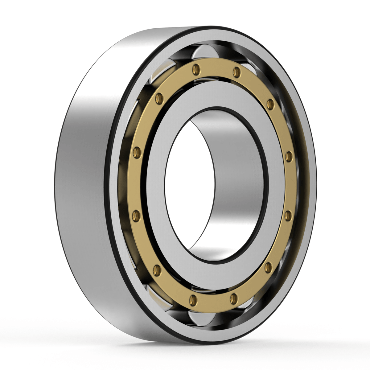 N326 ECM SKF - Zylinderrollenlager with white background