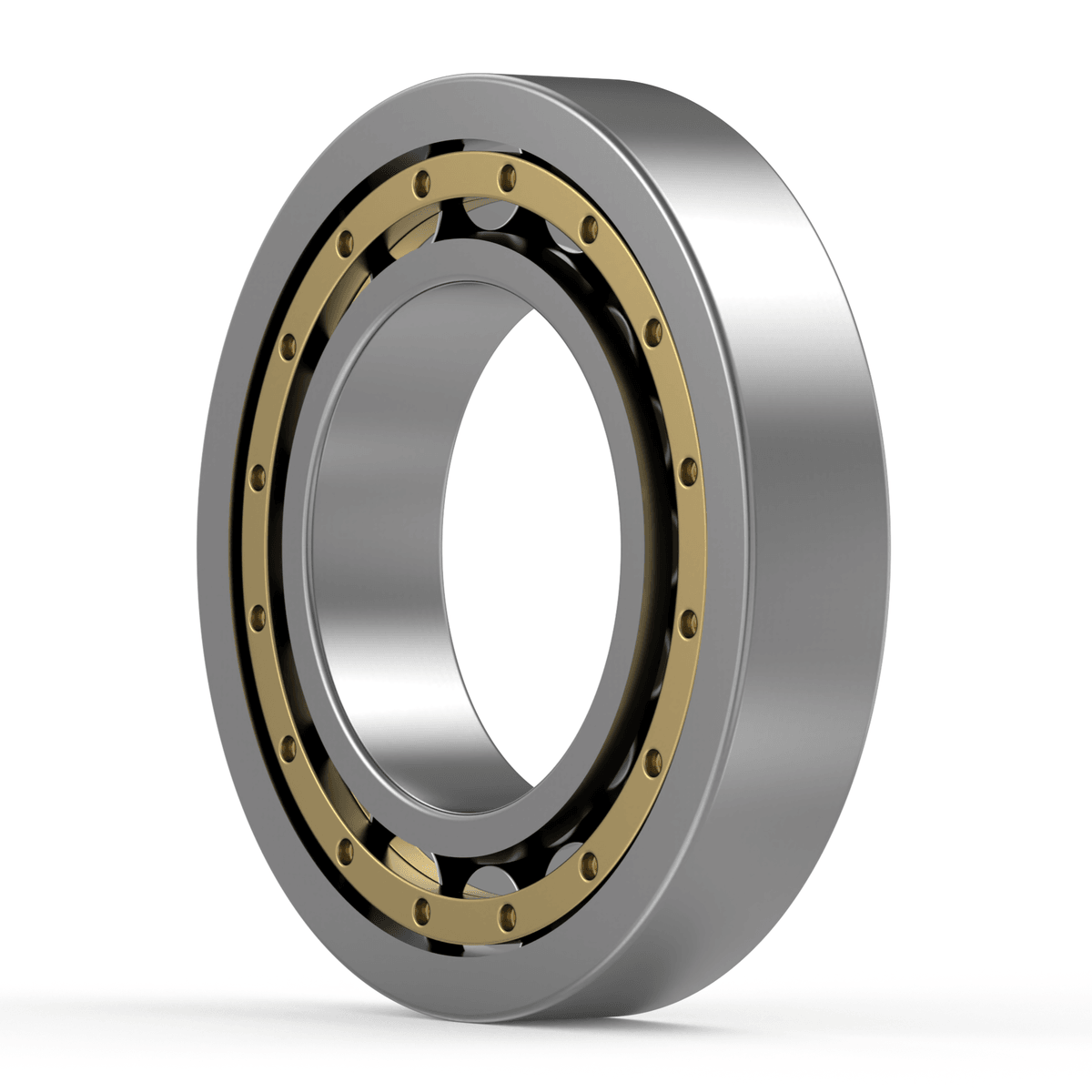 NU1044 ML/C3 SKF - Zylinderrollenlager with white background