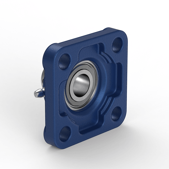 PCJ15-XL INA - Flanschlager-Gehäuseeinheit with white background