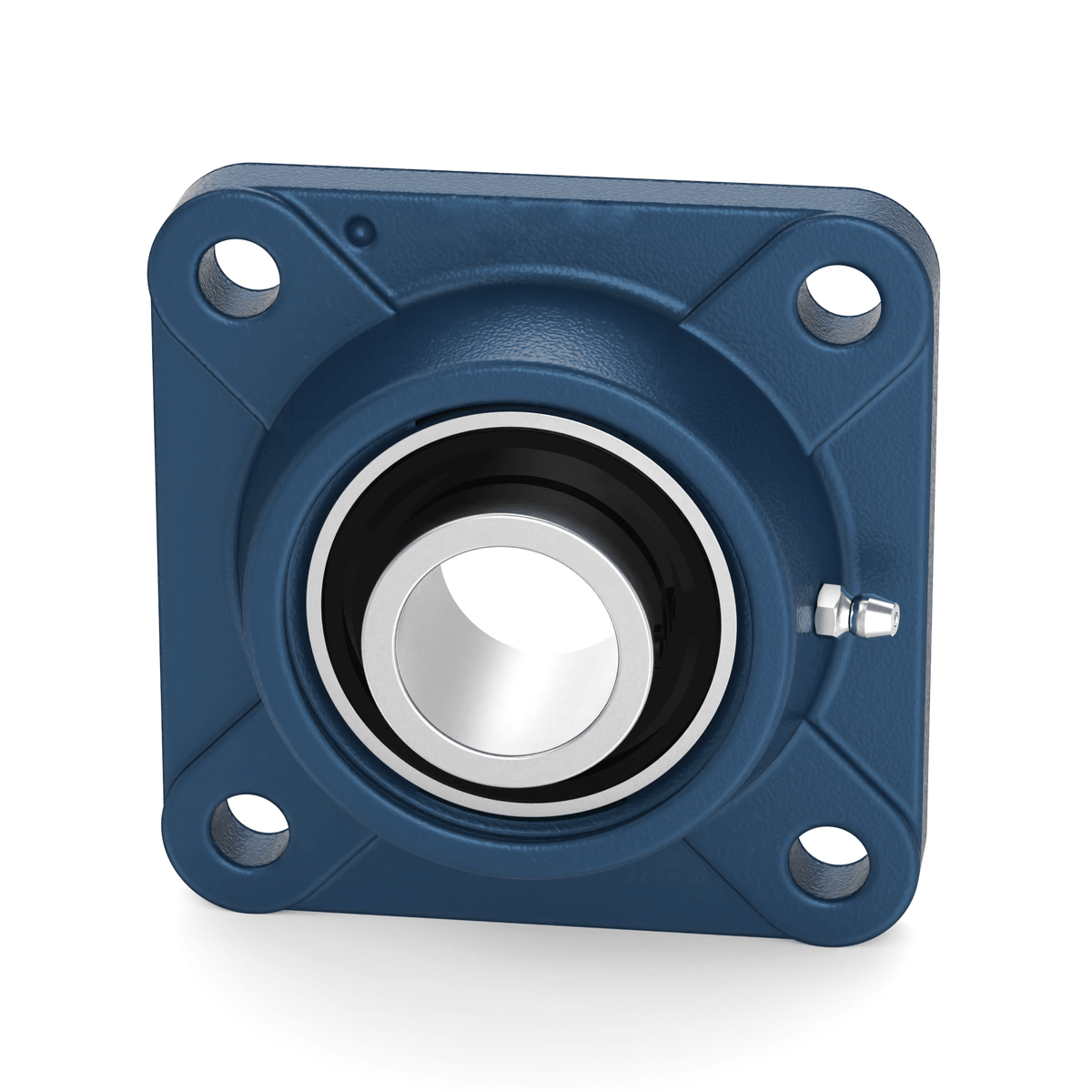 FY17 TF SKF - Flanschlager-Gehäuseeinheit with white background