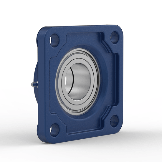 PCJY60-XL-N INA - Flanschlager-Gehäuseeinheit with white background