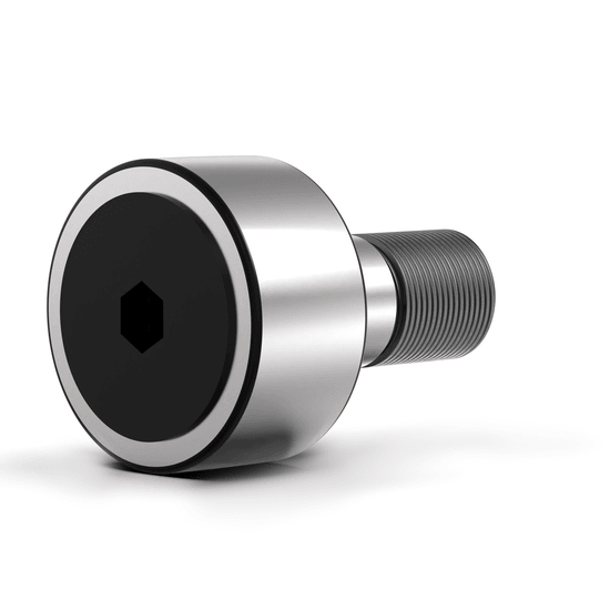 KRV35-PP INA - Kurvenrolle with white background