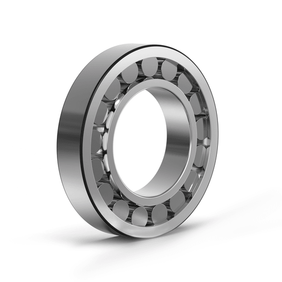 NU2318 ECJ/C3 SKF - Zylinderrollenlager with white background