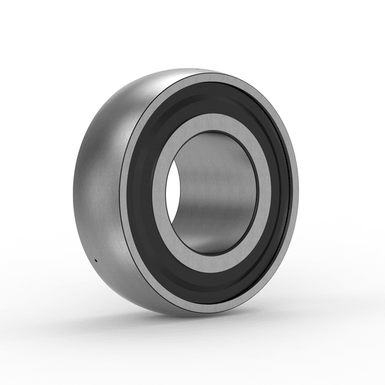 YAT208 SKF - Spannlager with white background