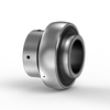 YEL209 2F SKF - Spannlager with white background